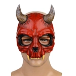 Foam Daemon  Face Mask